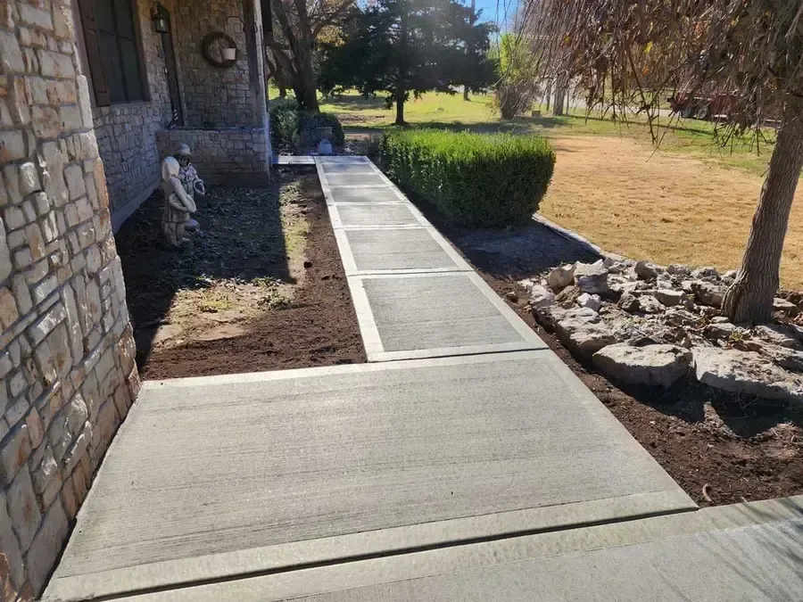 Sidewalks & Walkways services by Kansas City Concrete Contractors — Smooth, level, code-compliant