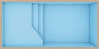 Plumbing and electrical phase of a fiberglass pool installation in Kansas City