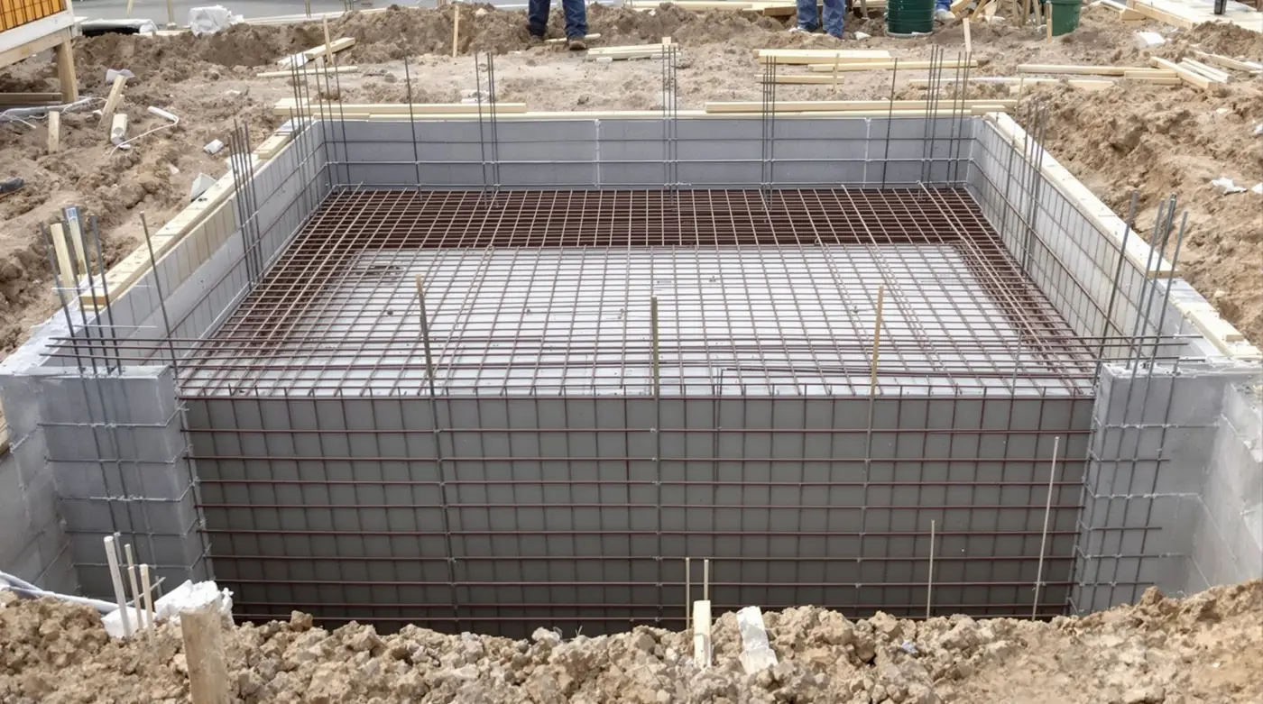 Spread Footings — Kansas City Concrete Contractors