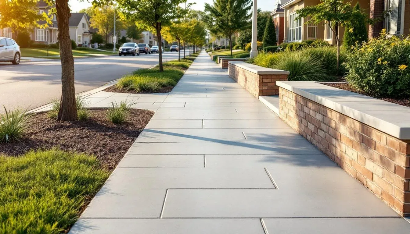 Professional sidewalks & walkways services in Kansas City — expert installation, repair, and replacement by Kansas City Concrete Contractors