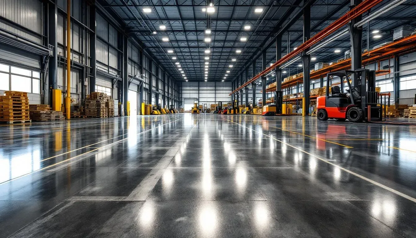 Professional warehouse & industrial floors services in Kansas City — expert installation, repair, and replacement by Kansas City Concrete Contractors