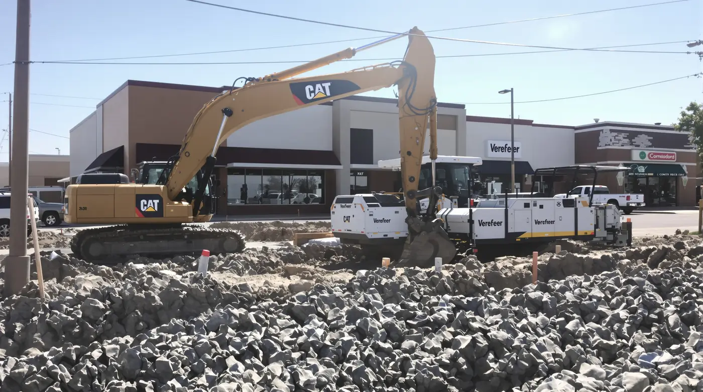 Commercial sitework and site preparation in Commercial Sitework Across West Lawrence