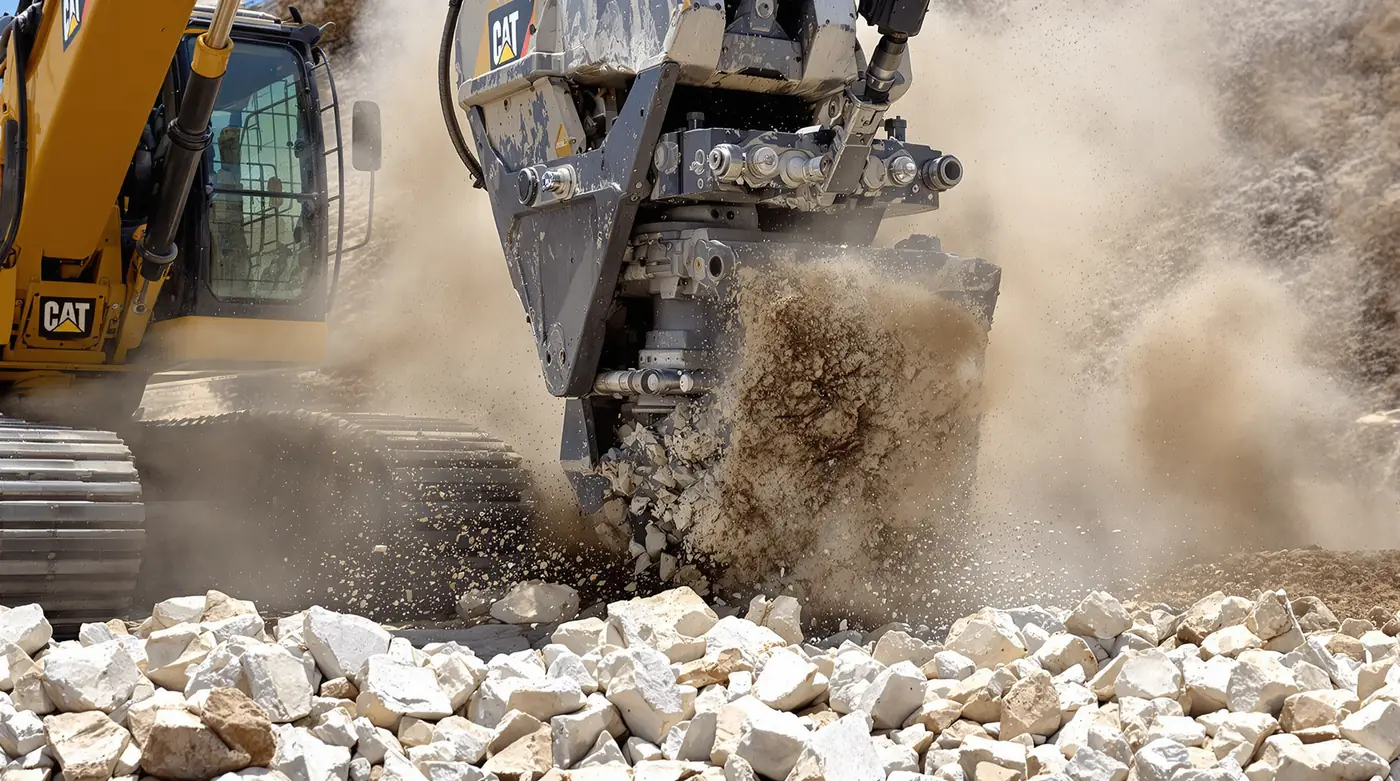 Commercial sitework and site preparation in Sitework Through Southern Johnson County Limestone Bedrock