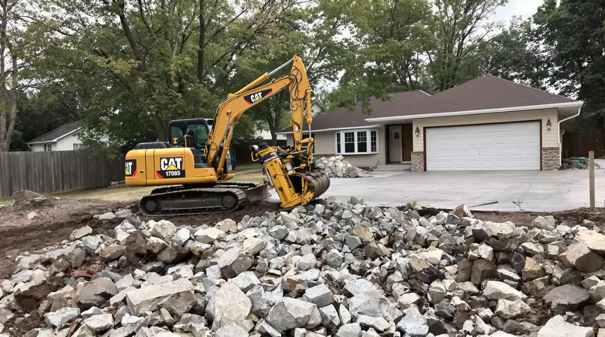 Commercial sitework and site preparation in Prairie Village