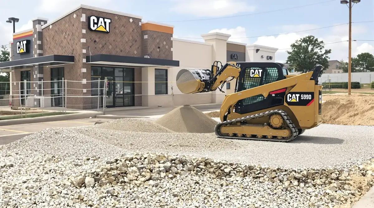 Commercial sitework and site preparation in Shawnee