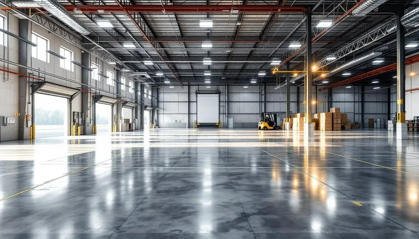 Warehouse Floors services by Kansas City Concrete Contractors — Flat, durable, built for heavy loads
